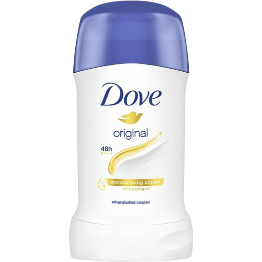 Dove Original Anti-Perspirant Deodorant Stick 40ml