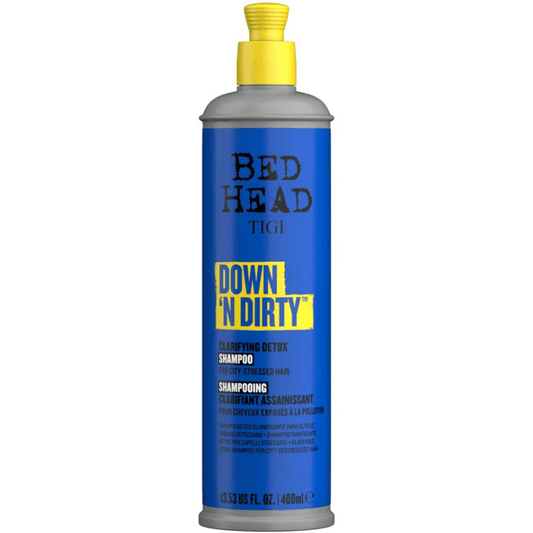 TIGI Bed Head Down N Dirty Detox Shampoo 600ml