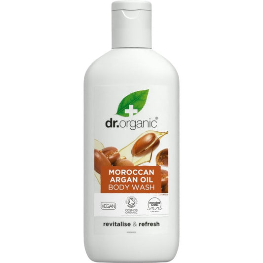 Dr. Organic Moroccan Argan Oil Body Wash Skin 250ml