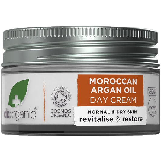 Dr. Organic Moroccan Argan Oil Day Cream 50ml