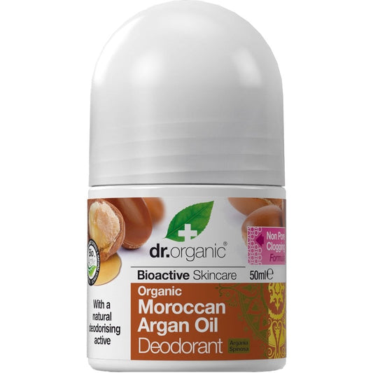 Dr. Organic Moroccan Argan Oil Deodorant 50ml