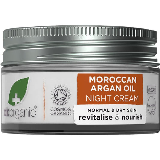 Dr. Organic Moroccan Argan Oil Night Cream 50ml