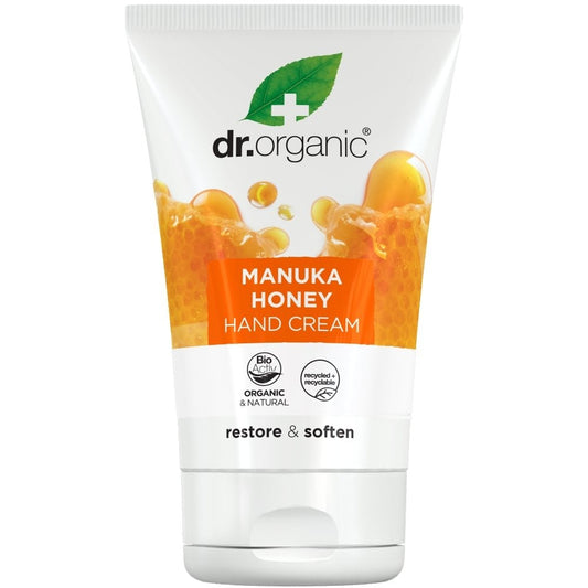 Dr. Organic Intensive 12h Rescue Hand & Nail Cream 125ml