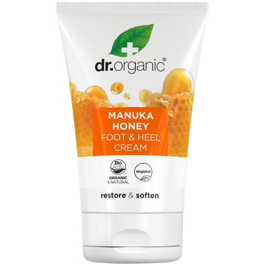 Dr. Organic Organic Manuka Honey Intensive Rescue Foot & Heel Cream 125ml