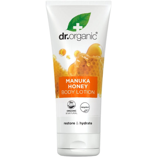 Dr. Organic Organic Manuka Honey Replenishing Body Lotion 200ml