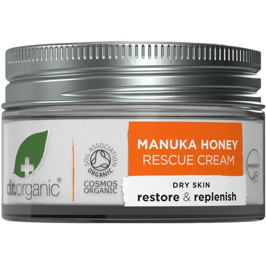 Dr. Organic Organic Manuka Honey Rescue Cream 50ml