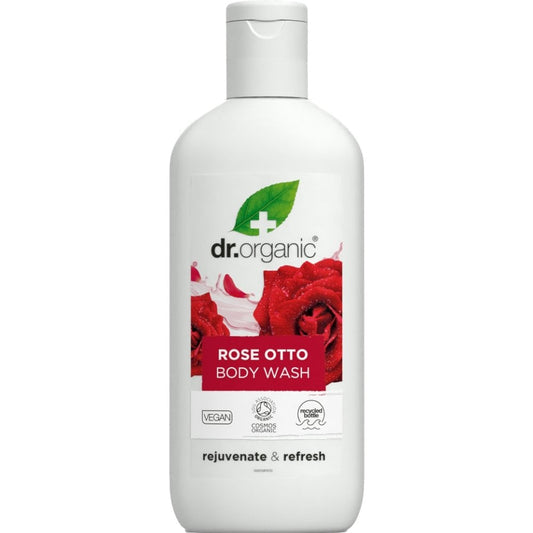 Dr. Organic Rose Otto Body Wash 250ml