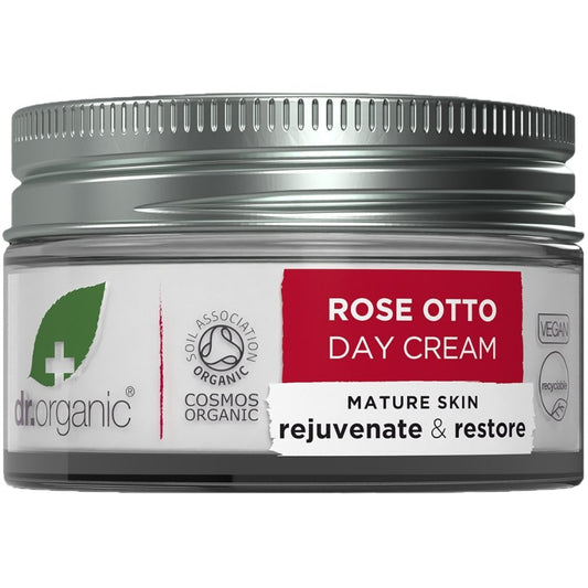 Dr. Organic Rose Otto Day Cream 50ml