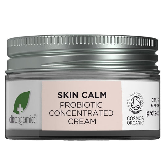 Dr. Organic Skin Calm Probiotic Concentrated Cream 50ml