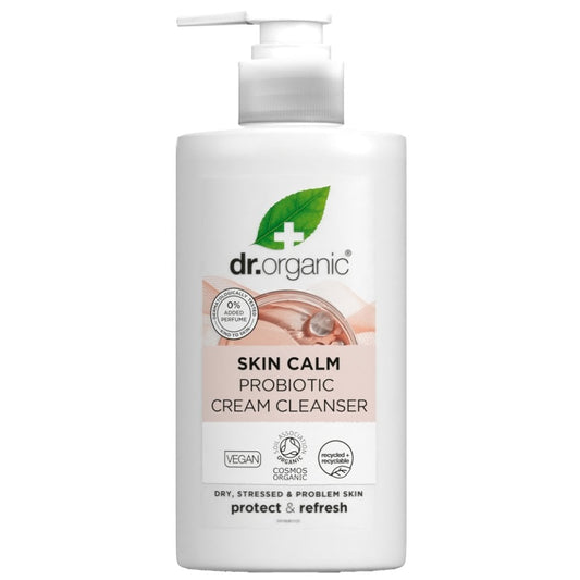 Dr. Organic Skin Calm Probiotic Cream Cleanser 150ml