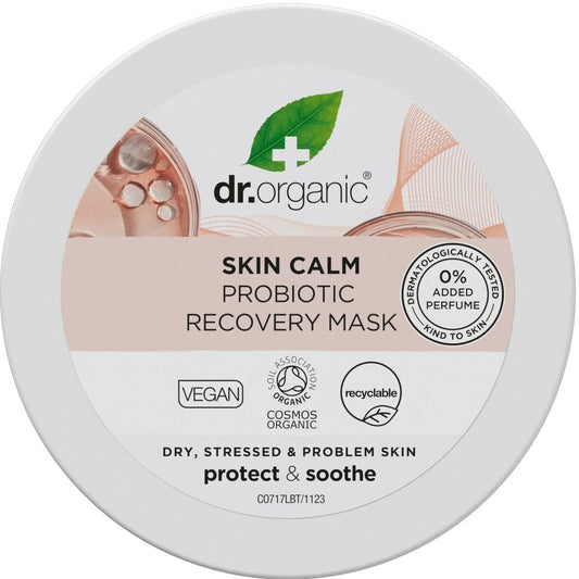 Dr. Organic Skin Calm Probiotic Recovery Mask 100ml