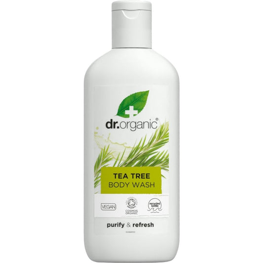 Dr. Organic Tea Tree Body Wash 250ml