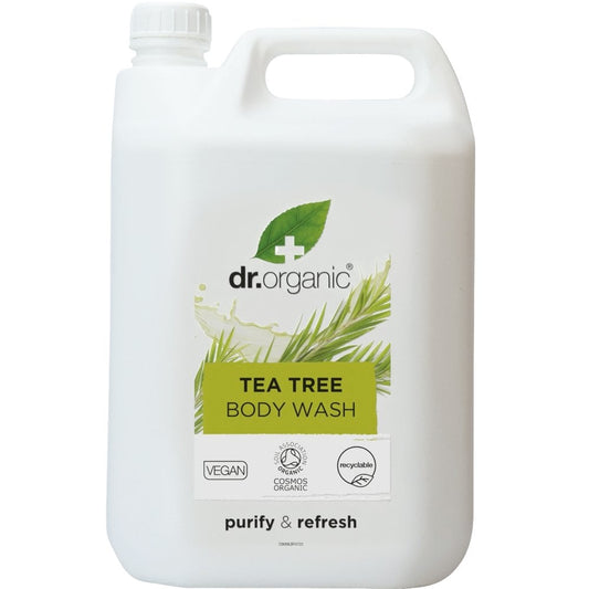 Dr. Organic Tea Tree Body Wash 5000ml