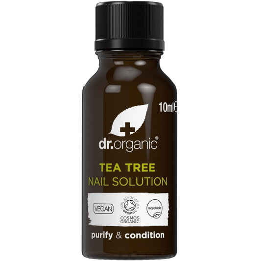 Dr. Organic Tea Tree Purifying & Conditioning Nail Solution 10ml