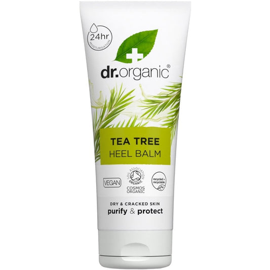 Dr. Organic Tea Tree Heel Balm 100ml