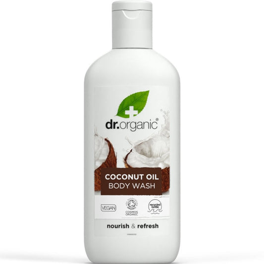 Dr. Organic Virgin Coconut Oil Body Wash 250ml