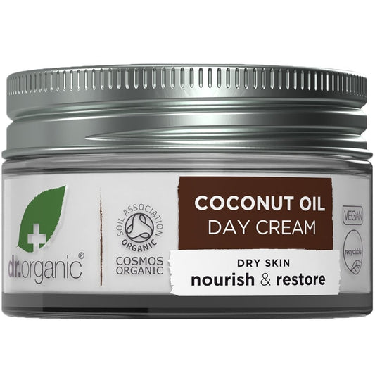 Dr. Organic Virgin Coconut Oil Day Cream 50ml