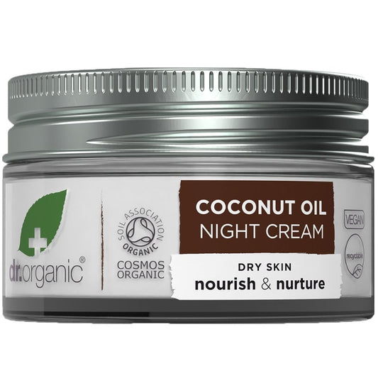 Dr. Organic Virgin Coconut Oil Night Cream 50ml