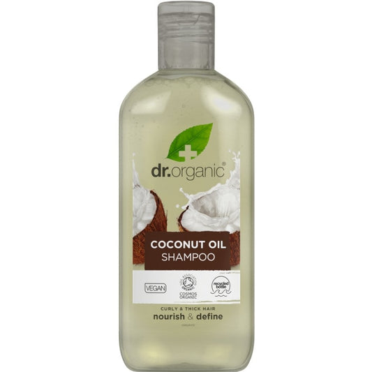 Dr. Organic Virgin Coconut Oil Shampoo 265ml