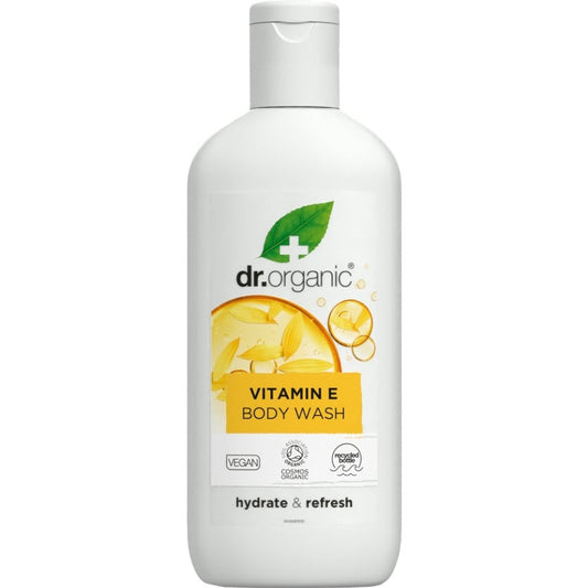 Dr. Organic Vitamin E Body Wash 250ml