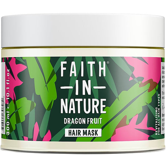 Faith In Nature Dragon Fruit Revitalising Hair Mask 300ml