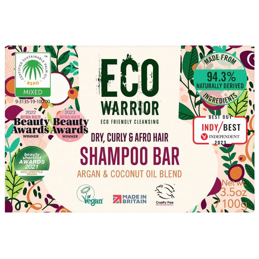 Eco Warrior Dry Hair Shampoo Bar 100g