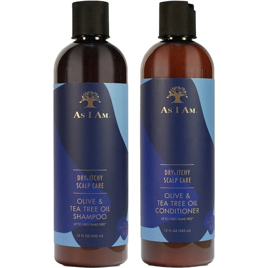 As I Am Dry & Itchy Scalp Care Shampoo & Conditioner Twin 2 x 355ml