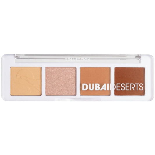 Collection Cosmetics Dubai Desert 4 Colour Mini Eyeshadow Palette