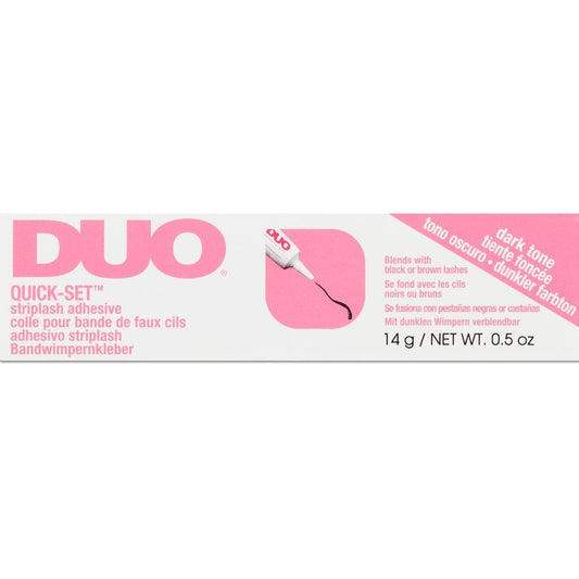 Duo Eyelash Glue Quick-Set Striplash Adhesive Dark 14g