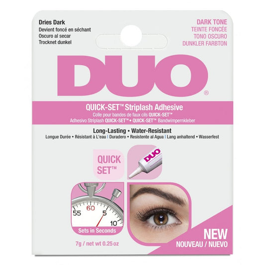 Duo Eyelash Glue Quick-Set Striplash Adhesive Dark 7g