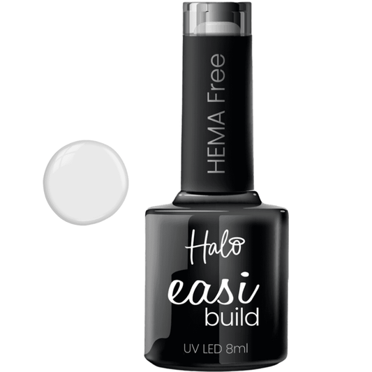 Halo EasiBuild Brush On Builder Gel Milky 8ml