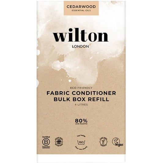 Wilton London Cedarwood Fabric Conditioner 4000ml