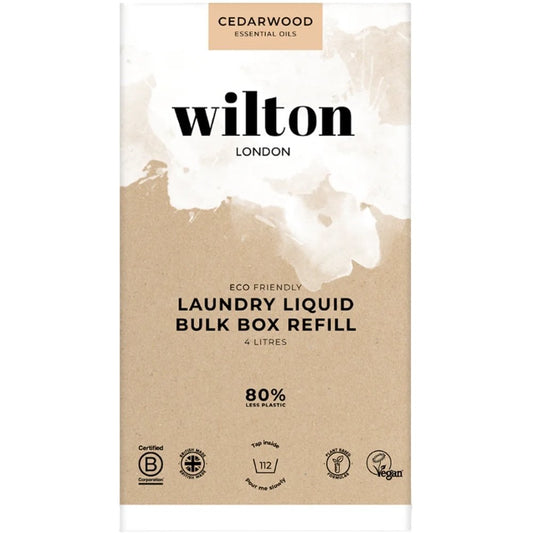 Wilton London Cedarwood Laundry Liquid 4000ml