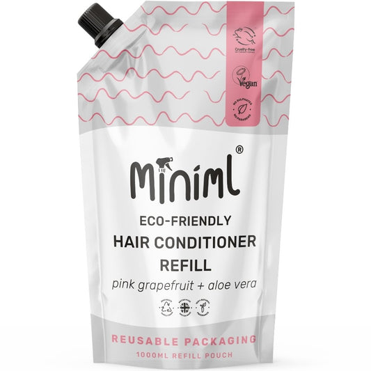 Miniml Eco-Friendly Conditioner Pink Grapefruit + Aloe Vera 1000ml