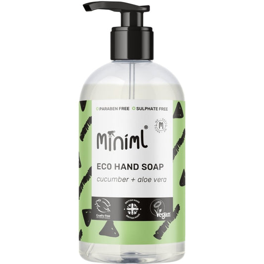 Miniml Eco-Friendly Hand Soap 500ml Plastic Pump