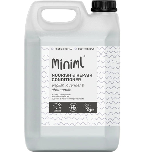 Miniml Eco Friendly Nourish & Repair Conditioner English Lavender & Chamomile 5000ml