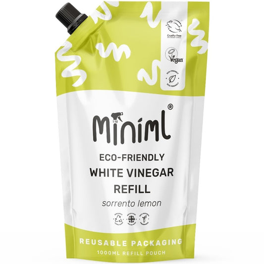 Miniml White Vinegar Sorrento Lemon Refill Pouch 1000ml