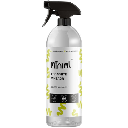 Miniml Eco-Friendly White Vinegar Sorrento Lemon Spray 750ml