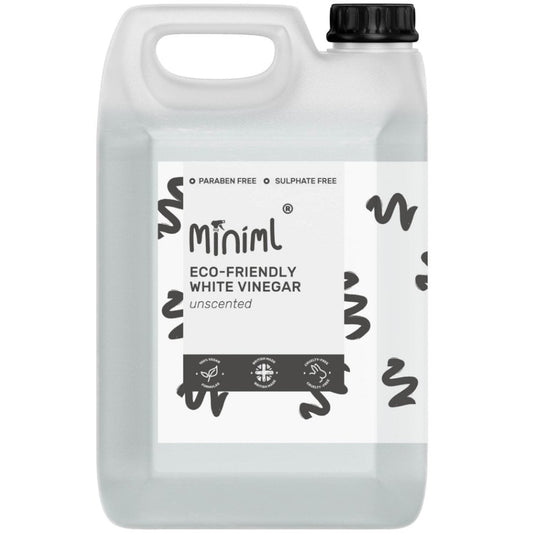 Miniml Eco-Friendly White Vinegar Unscented Refill 5000ml