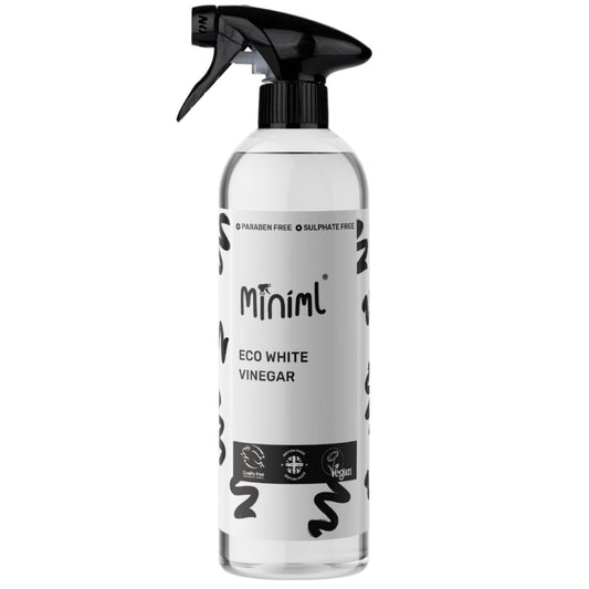 Miniml White Vinegar Unscented Spray 750ml