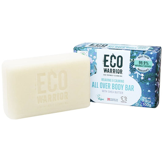 Eco Warrior Relaxing & Calming All Over Body Bar 100g