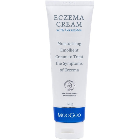 MooGoo Eczema Moisturising Emollient Cream 120g