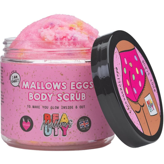 Mallows Beauty Eggs Body Scrub 240g