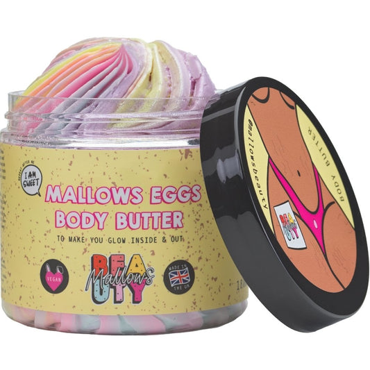 Mallows Beauty Eggs Body Butter 180g