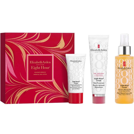 Elizabeth Arden Eight Hour Holiday Miracle Oil 3 Piece Gift Set