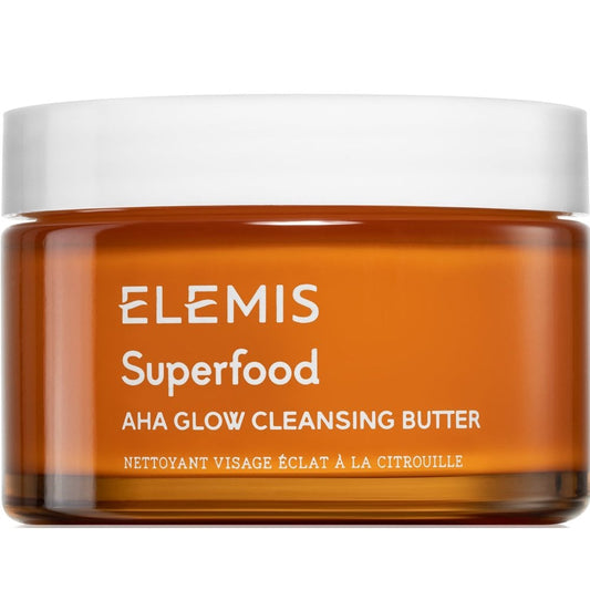 Elemis Superfood AHA Glow Cleansing Butter Facial Cleanser 90ml