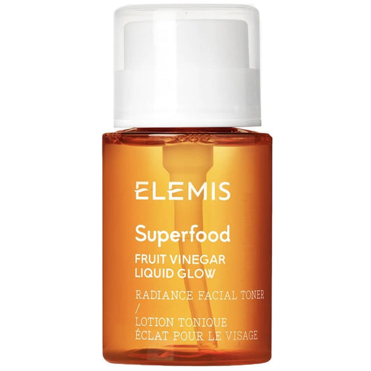 Elemis Superfood Fruit Vinegar Liquid Glow Radiance Facial Toner 145ml