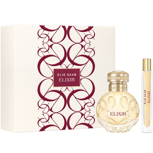 Elie Saab Elixir Eau De Parfum Gift Set 50ml