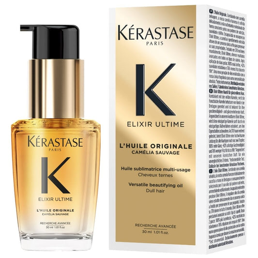 Kerastase Elixir Ultime L'Huile Originale Hair Oil New 30ml