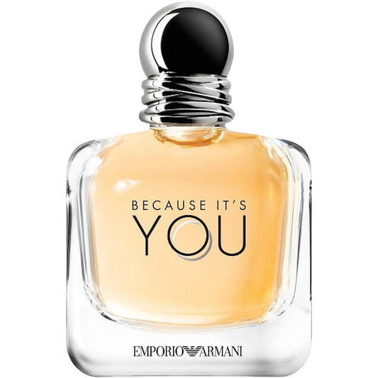 Emporio Armani Because It's You For Her Eau De Parfum 100ml